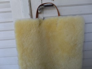 dog tote bag - hundebett  1311