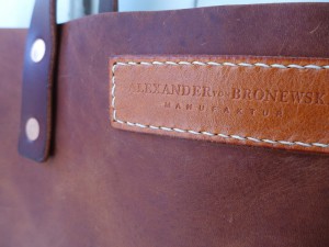 Tote Bag Iris Rotbraun  1520