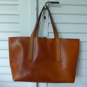 Rosa Tote Bag Handgenäht ledertasche  3708