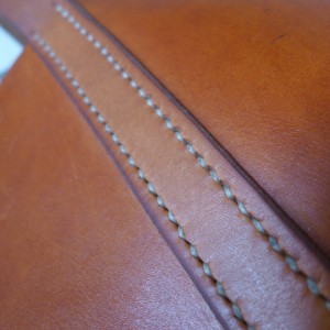 Rosa Tote Bag Handgenäht ledertasche  3710