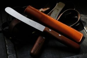 Buckelsklinge Etui Leder 