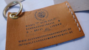 Logos Alexander von Bronewski Manufaktur 590