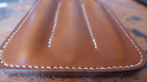 3er Lederetui für Mont Blanc Schreibgeräte 882