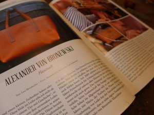 Heritage Post Damen No.3 Alexander von Bronewski Manufaktur 1040