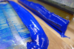 Schlenk Druck Diessen Siebdruck Verpackung T-Shirts Textil Papier 1329