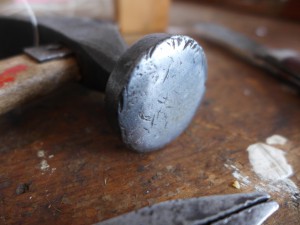 tools leather craft vintage used  1339