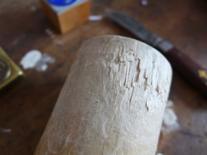 tools leather craft vintage used  1340