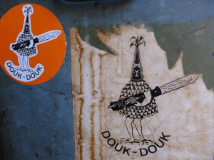 Douk Douk Cognet Thier Coutelier Knife Maker French 2373