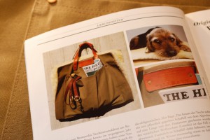 Tillmann Hundebett Tasche The Heritage Post Damen Lieblingsstück 4383
