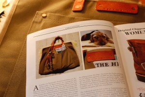 Tillmann Hundebett Tasche The Heritage Post Damen Lieblingsstück 4384