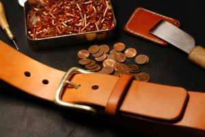 lucky penny belt - glückspfennig gürtel  4637