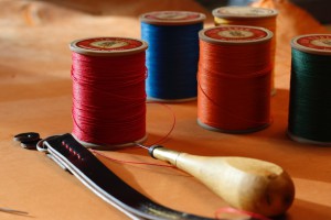 shell cordovan camera strap 