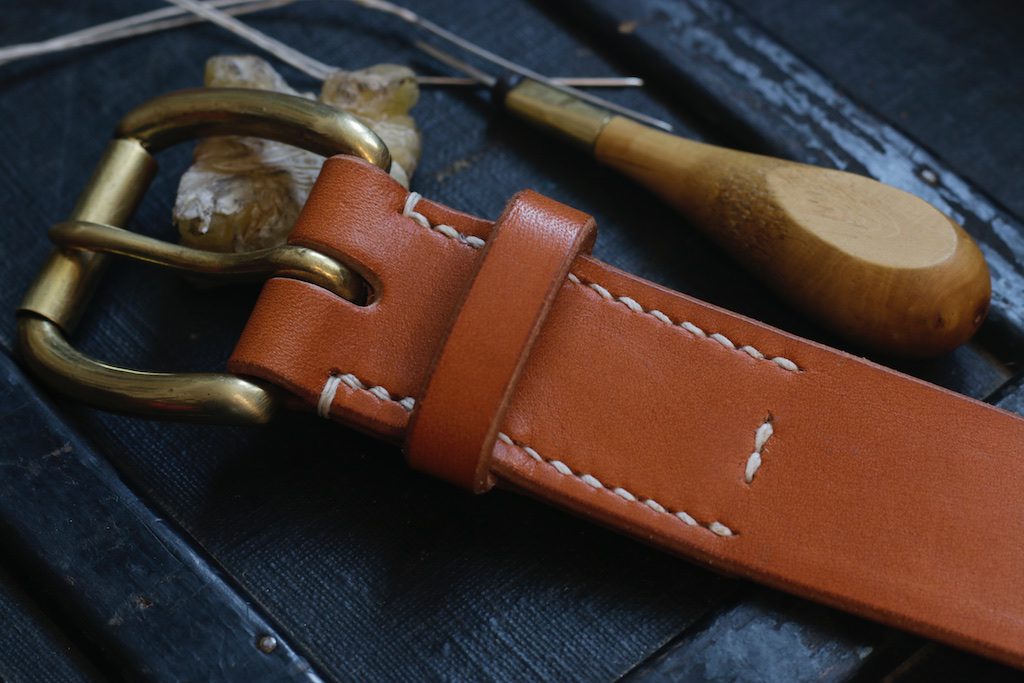 Notgroschen Gürtel Krügerrand Goldmünze