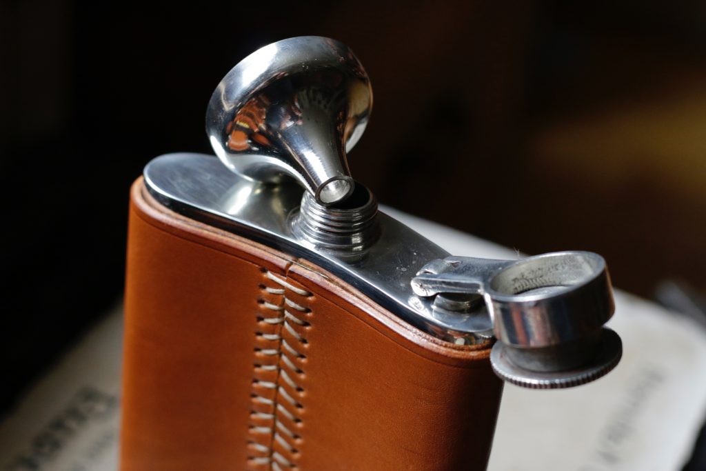 Hochwertiger Flachmann